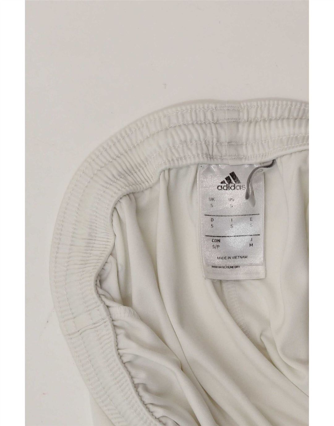 Adidas Herre Climalite Sportshorts Små hvide polyester