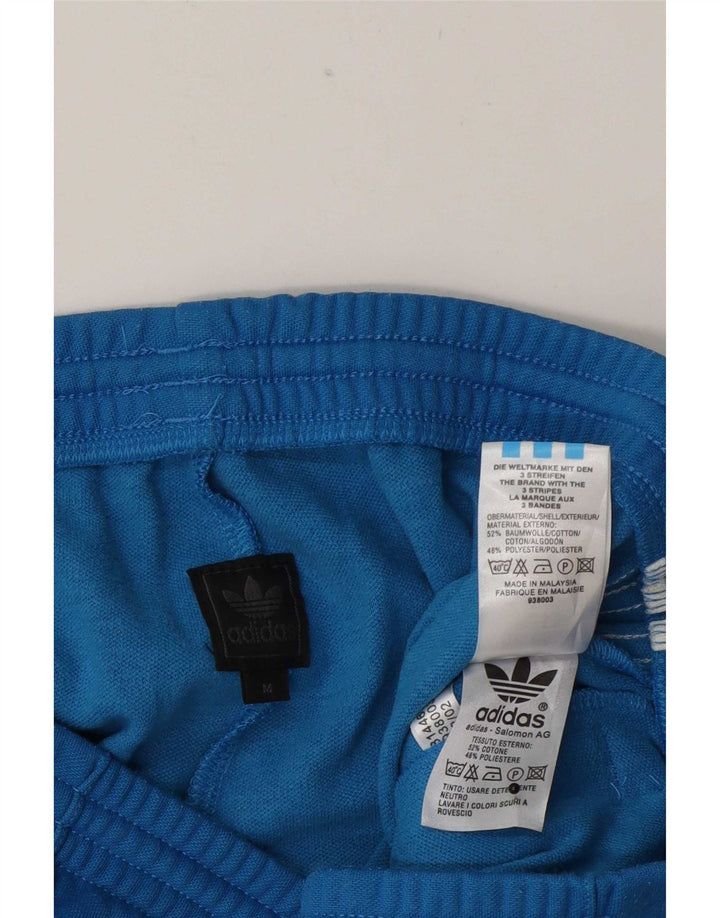 Adidas Herre træningsdragt Bukser Medium Blue Bomuld