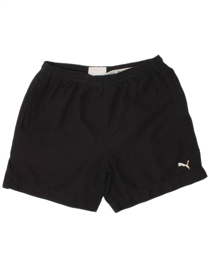 Puma drenge badeshorts 15-16 år sort polyester