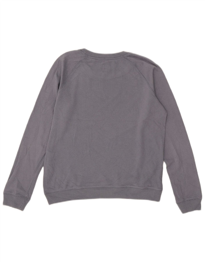 Jack Wills Dame Oversized Sweatshirt Jumper UK 10 Small Blue