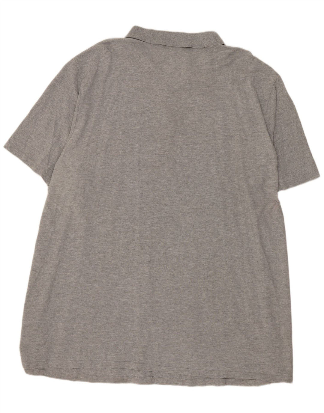 Jack & Jones herre poloshirt 6XL grå bomuld