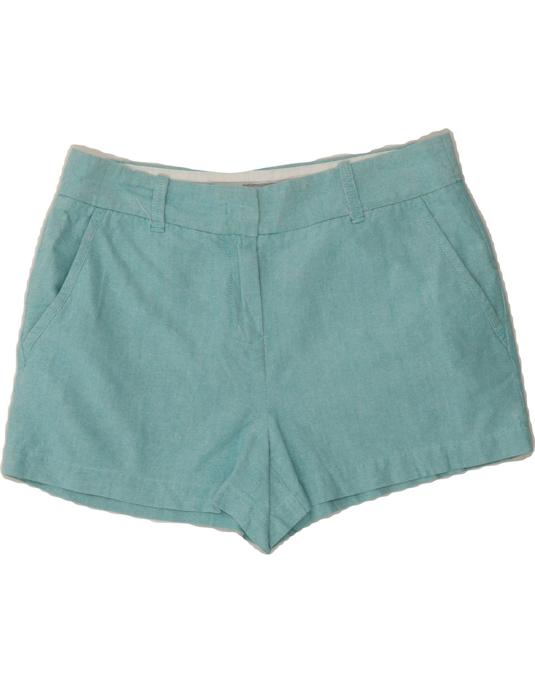 DKNY Womens Chino Shorts US 8 Medium W31 Blue Cotton Vintage Dkny and Second-Hand Dkny from Messina Hembry 