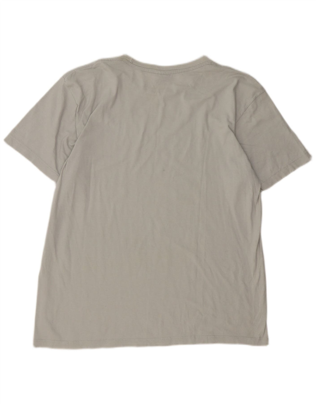 Champion Herre Grafisk T-Shirt Top XL Grå Bomuld