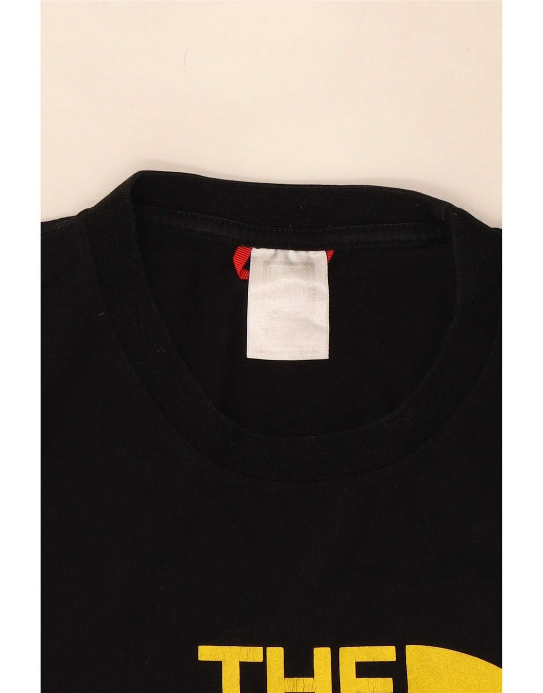 The North Face Herre Grafisk T-Shirt Top Medium Sort