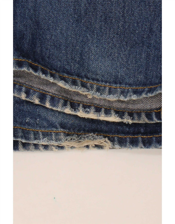 Lee Herre Ranger Bootcut Jeans W34 L30 Blå Bomuld