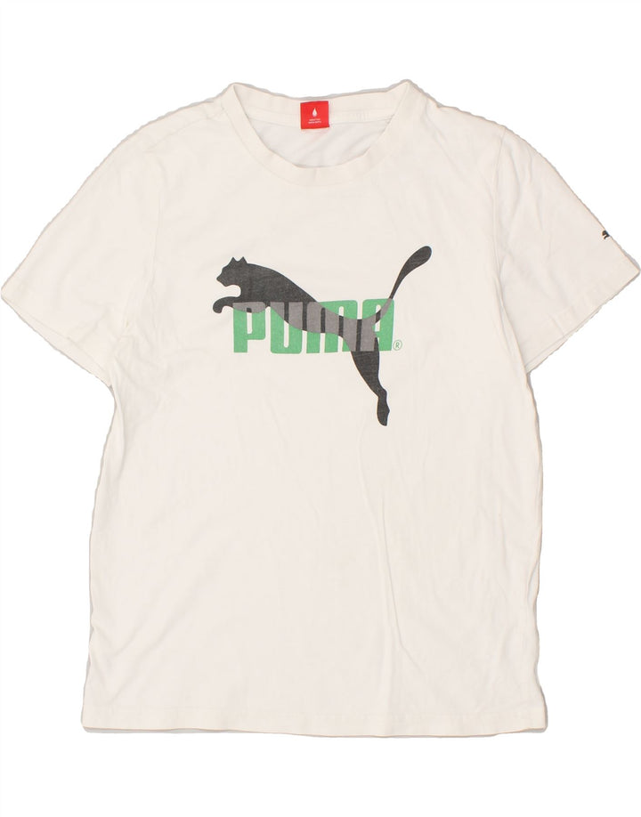Boys Graphic T-Shirt Top 13-14 Years XL Vintage Puma and Second-Hand Puma from Messina Hembry 