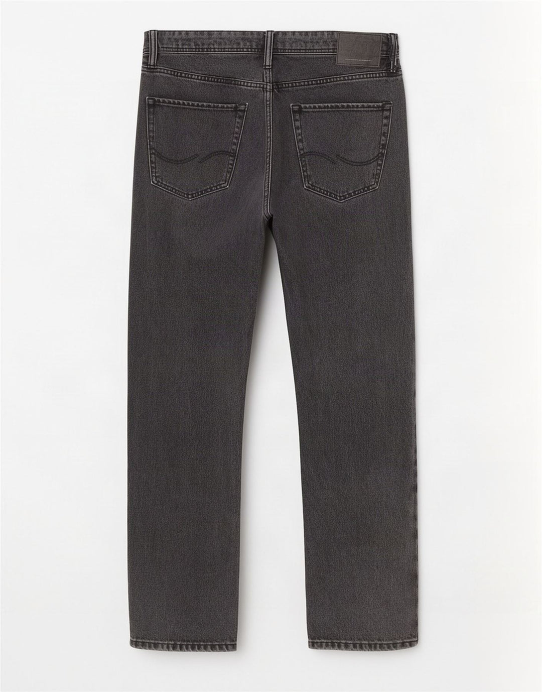 Jack & Jones Straight Jeans til mænd W32 L32 Grå bomuld
