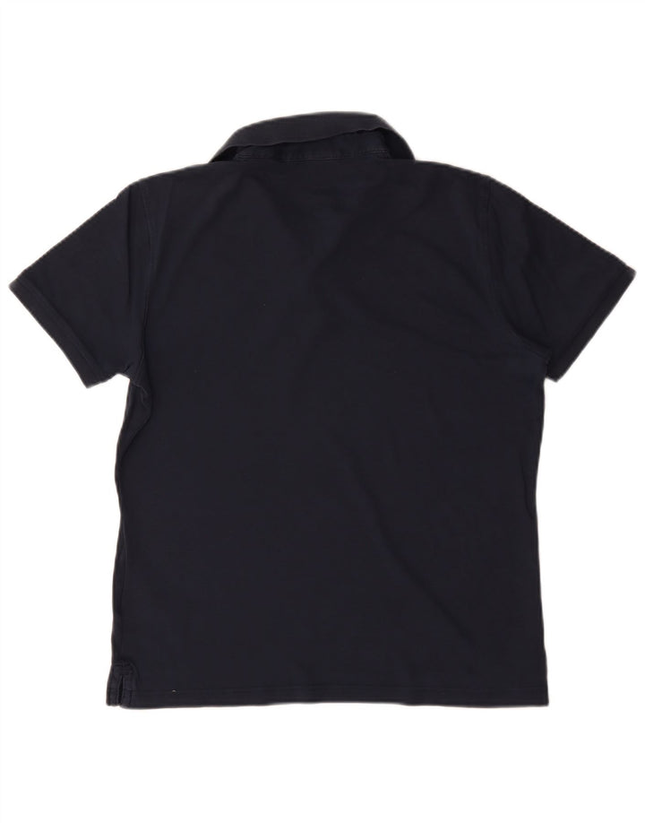 Calvin Klein herre poloshirt Medium marineblå bomuld