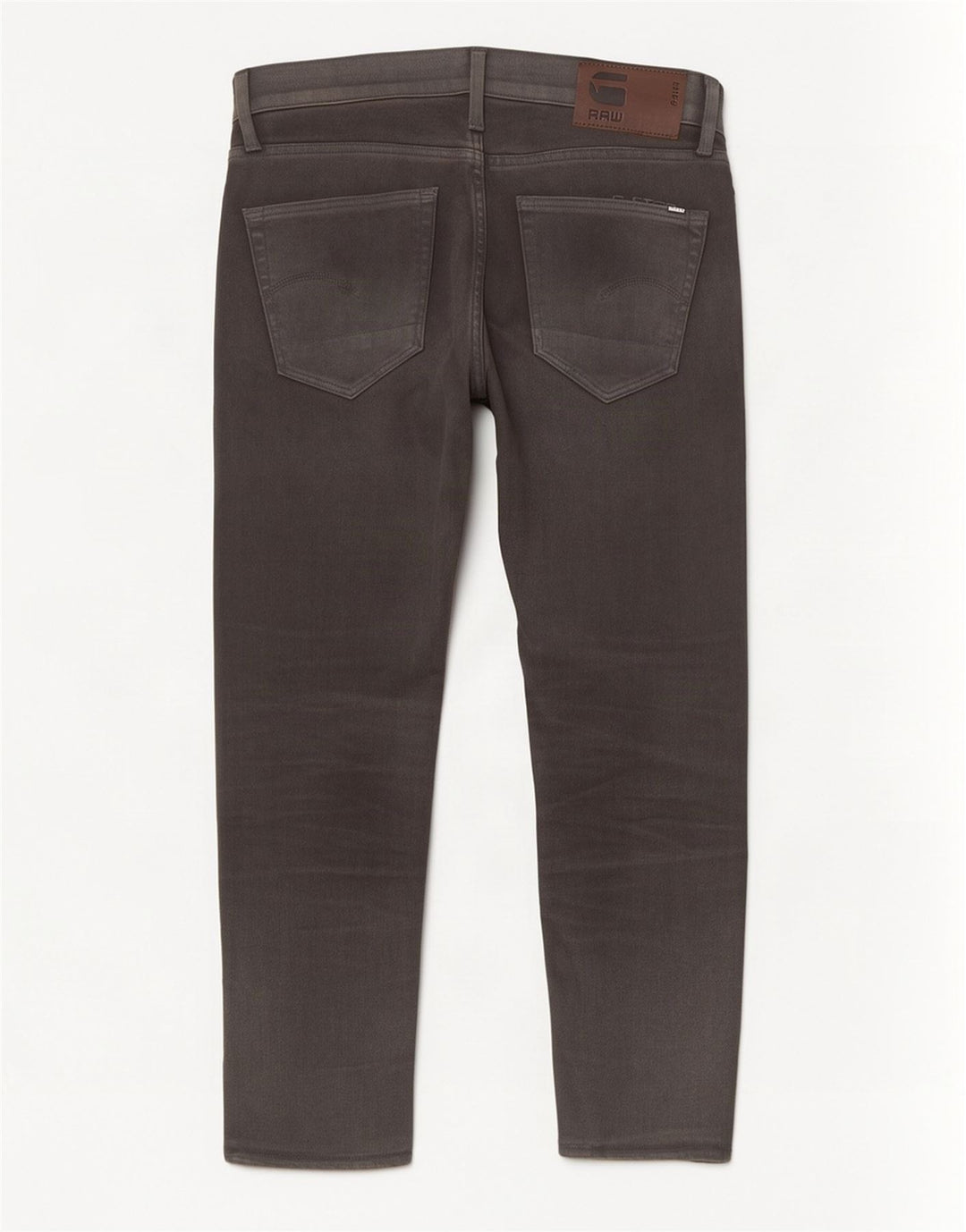 G-Star Slim Jeans til mænd W32 L25 Grå bomuld