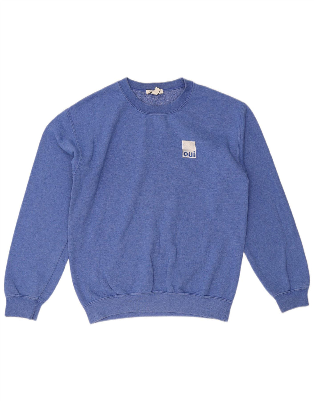 TOPSHOP Herre Petite Sweatshirt Jumper Lille Blå