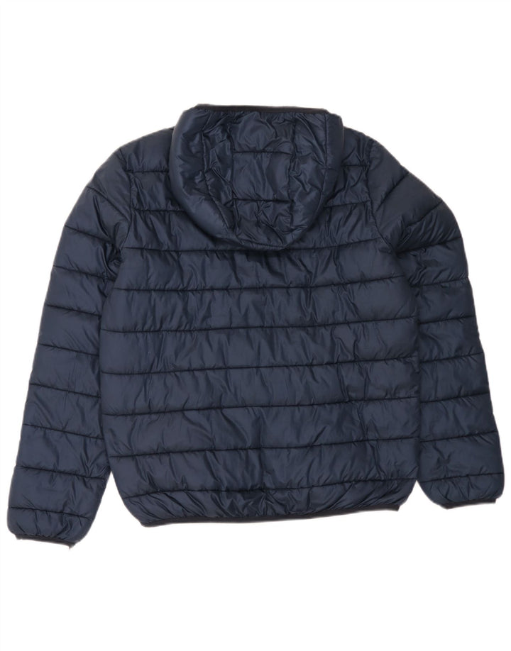 Champion drenge polstret hættejakke 15-16 år 2XL marineblå polyester