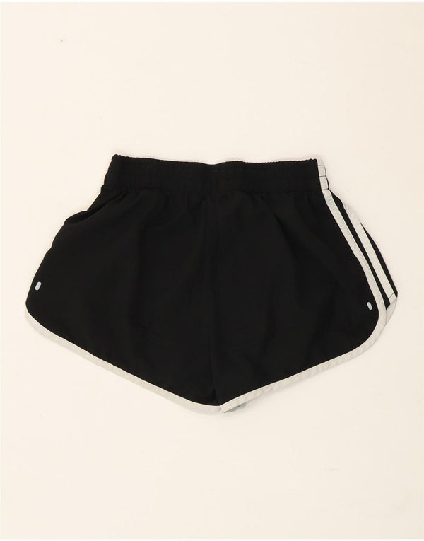Adidas sportsshorts til kvinder UK 4 XS sort polyester