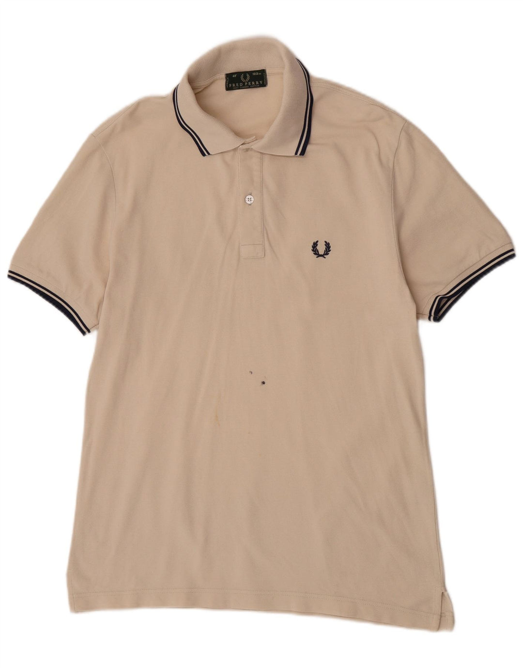 Fred Perry Herre poloshirt Medium Beige Bomuld