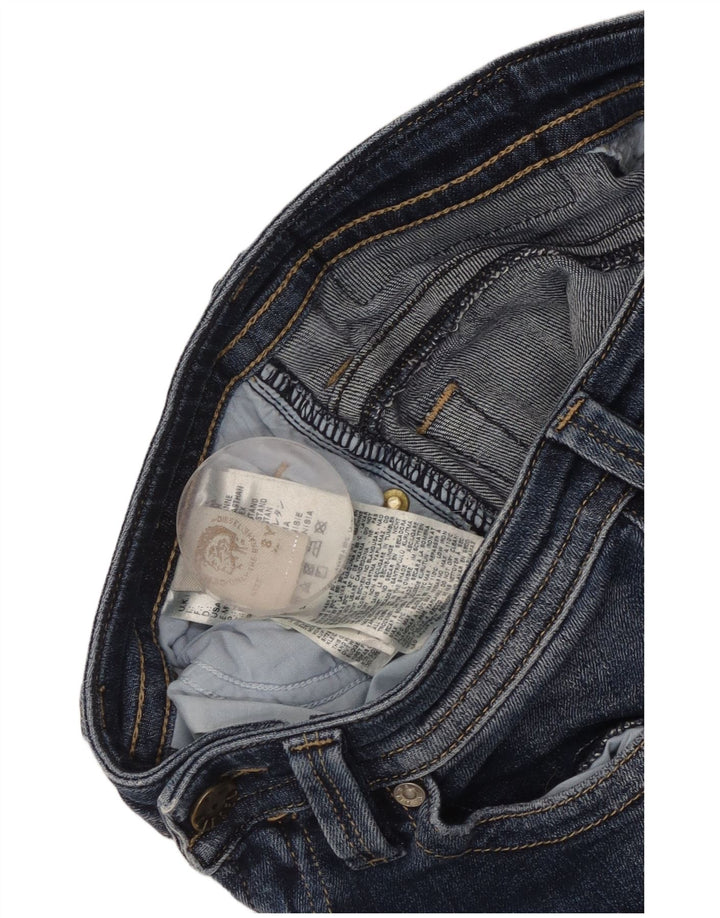 Diesel Boys Thavar Straight Jeans 7-8 År W26 L25 Blå Bomuld