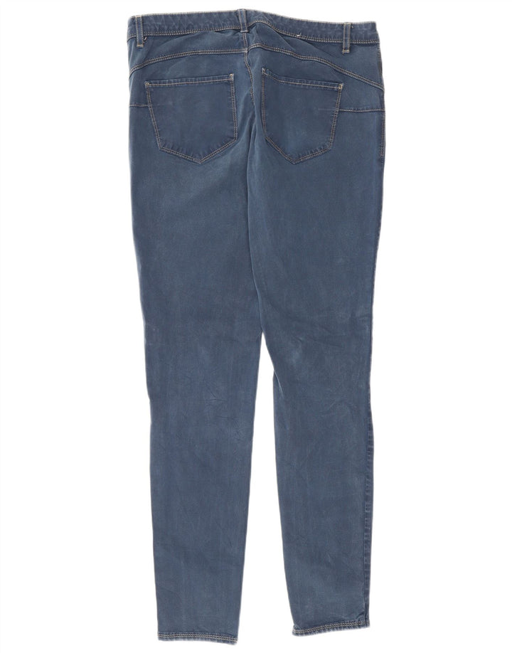 Benetton Dame Skinny Jeans W31 L30 Marineblå