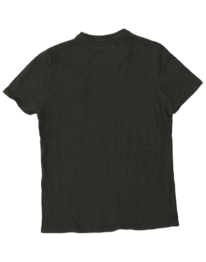 Jack Wills Herre Salcombe Devon T-Shirt Top Medium Khaki
