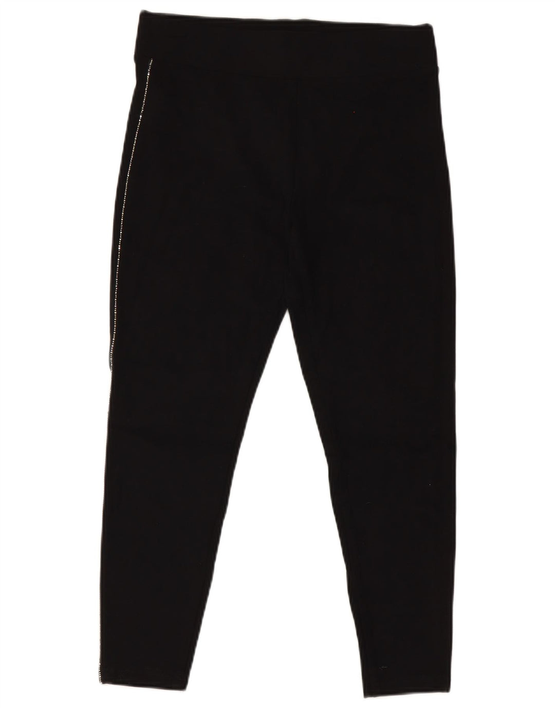Marks & Spencer Womens Leggings UK 12 Medium Black Viscose