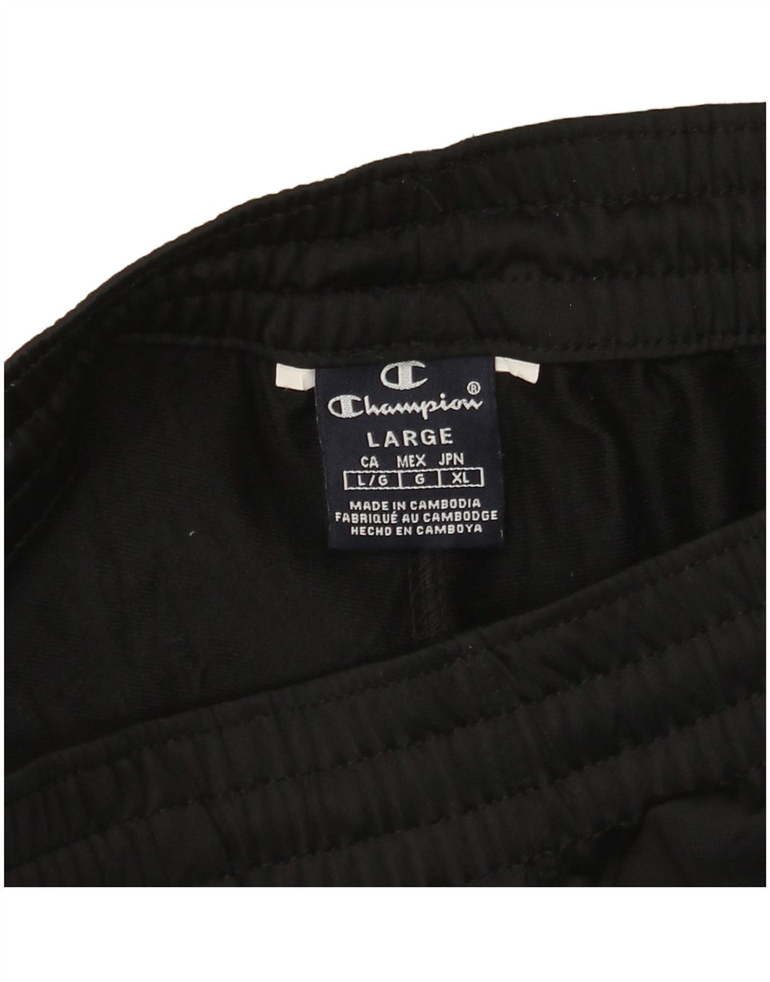 Champion Womens træningsdragt Bukser UK 14 Large Black