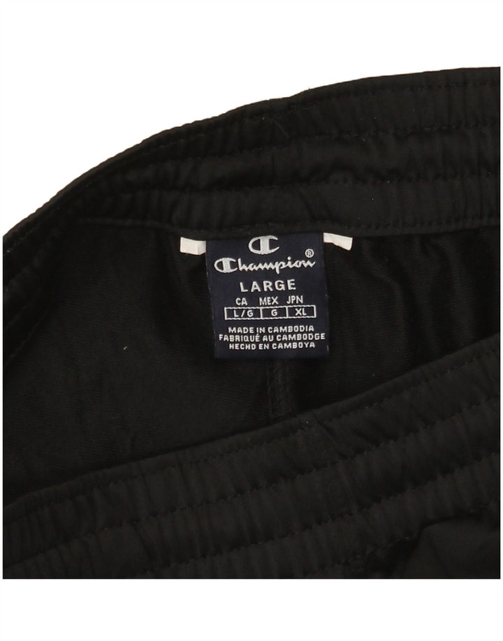 Champion Womens træningsdragt Bukser UK 14 Large Black