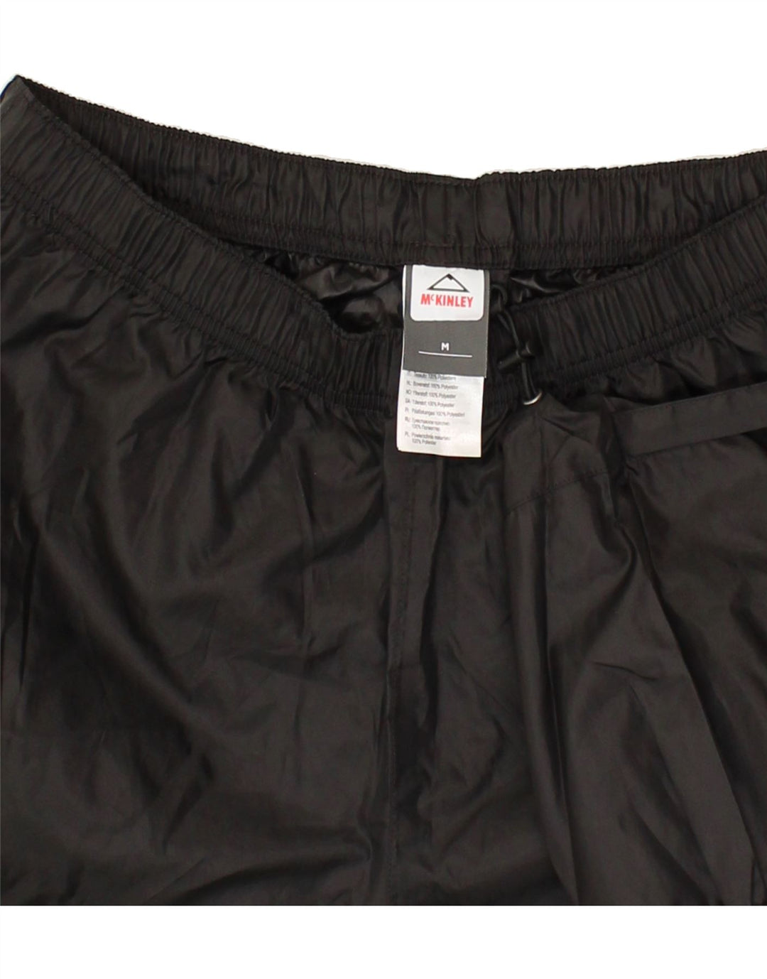 MCKINLEY Mens Tracksuit Trousers Joggers Medium Brown Polyester Vintage McKinley and Second-Hand McKinley from Messina Hembry 