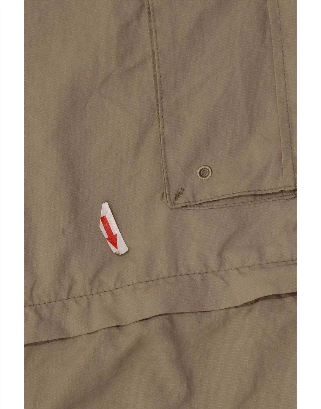 Mountain Warehouse Dame Straight Cargo Bukser W30 L31 Beige Nylon