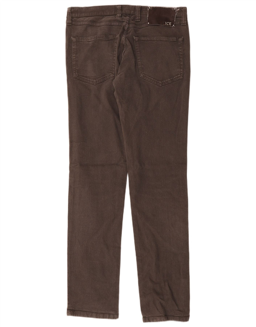 Iceberg Dame Slim Jeans W33 L33 Sort
