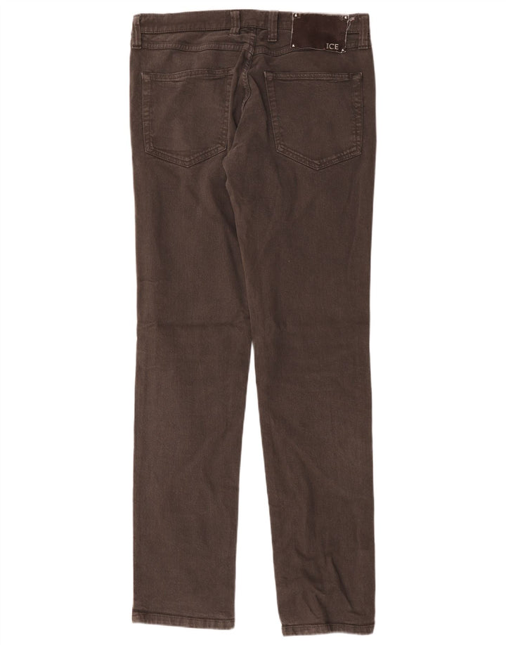Iceberg Dame Slim Jeans W33 L33 Sort