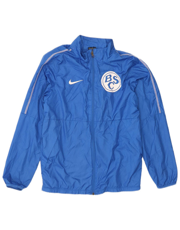 Nike Boys Hertha BSC Grafisk træningsdragt topjakke 13-14 år XL Blå