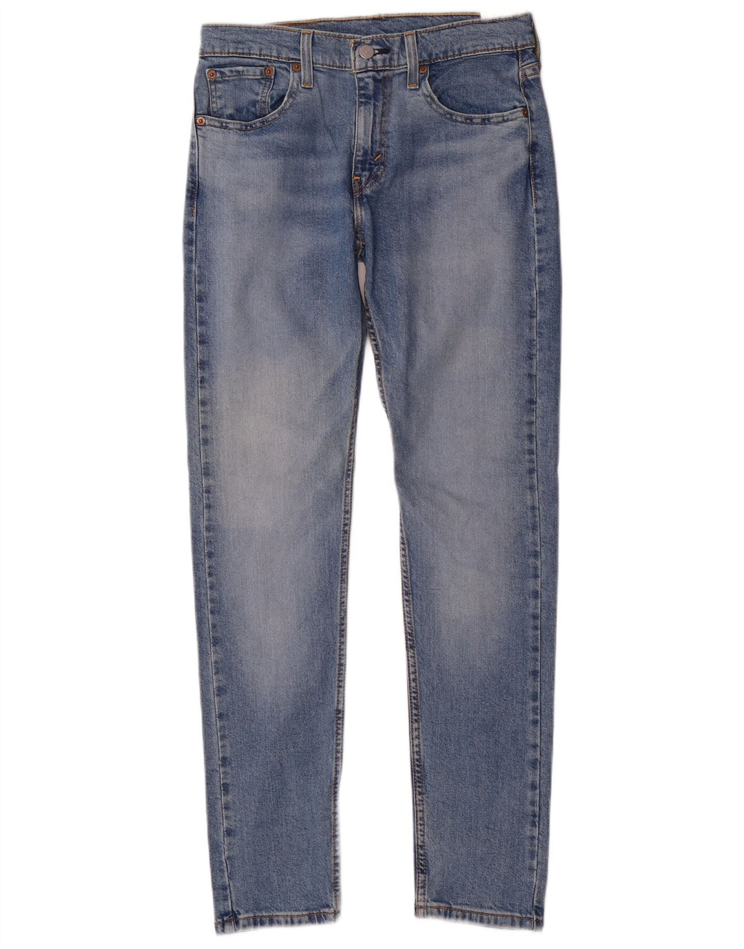 Levi's Dame Slim Tapered Jeans W30 L32 Blå Bomuld
