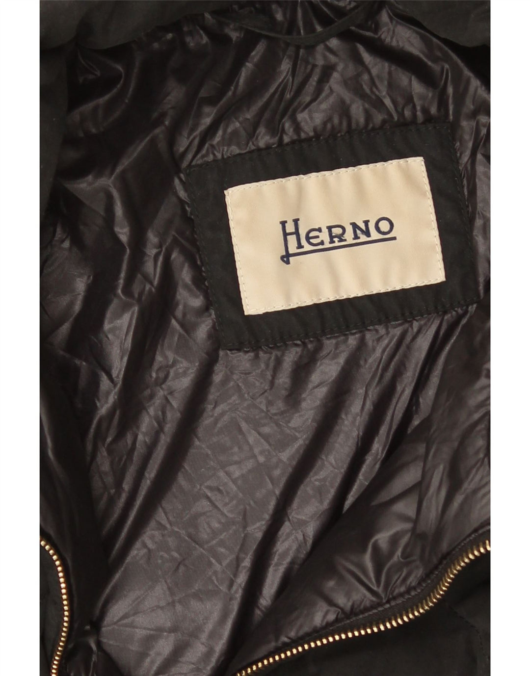 Herno Polstret Damejakke IT 46 Large Sort