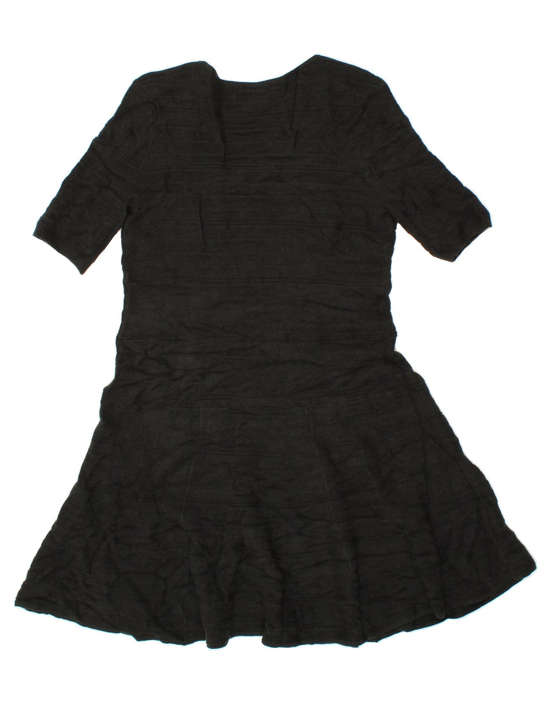 MOSSIMO Womens Jumper Dress UK 20 2XL Black Acrylic Vintage Mossimo and Second-Hand Mossimo from Messina Hembry 