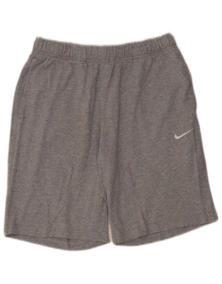 Nike Sportshorts til mænd mellemgrå bomuld