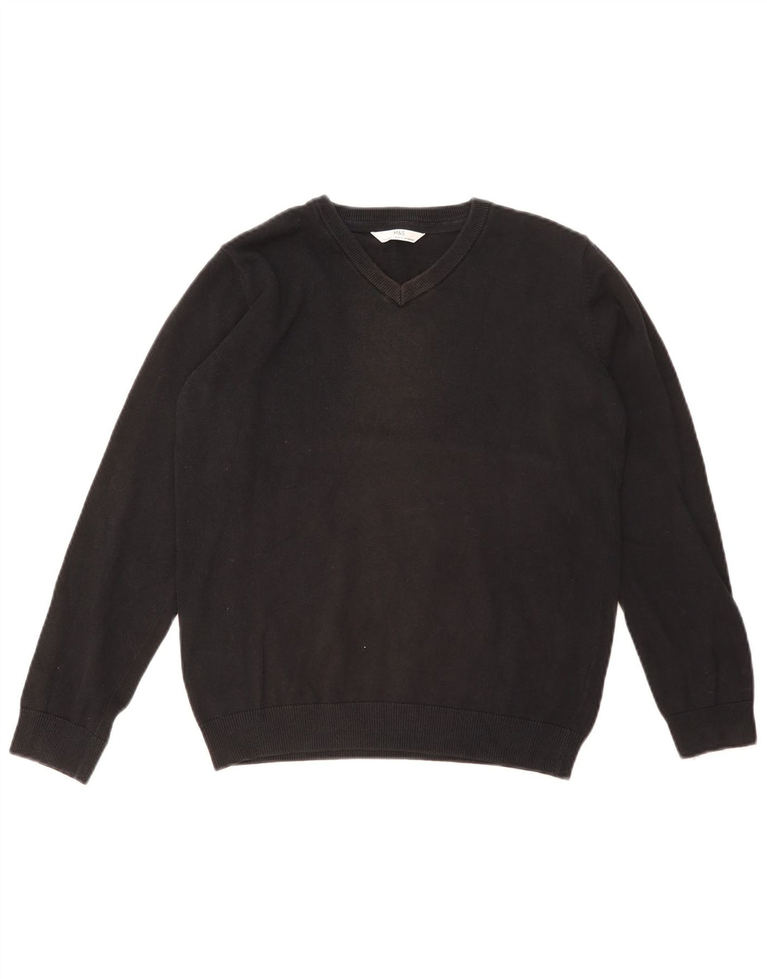 Marks & Spencer Boys V-hals sweater 13-14 år Sort
