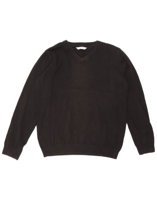 Marks & Spencer Boys V-hals sweater 13-14 år Sort