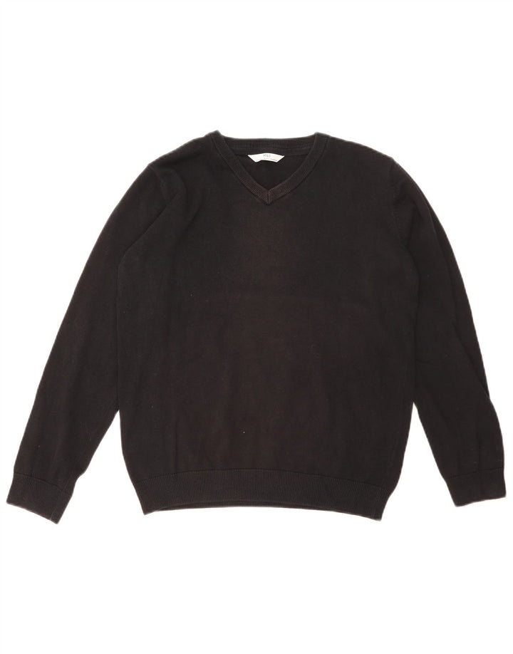 Marks & Spencer Boys V-hals sweater 13-14 år Sort