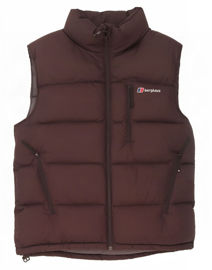 Berghaus Herre Polstret Gilet UK 36 Lille sort polyester