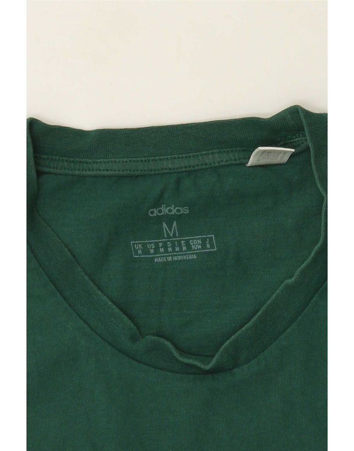 Adidas T-shirt top mellem grøn til mænd