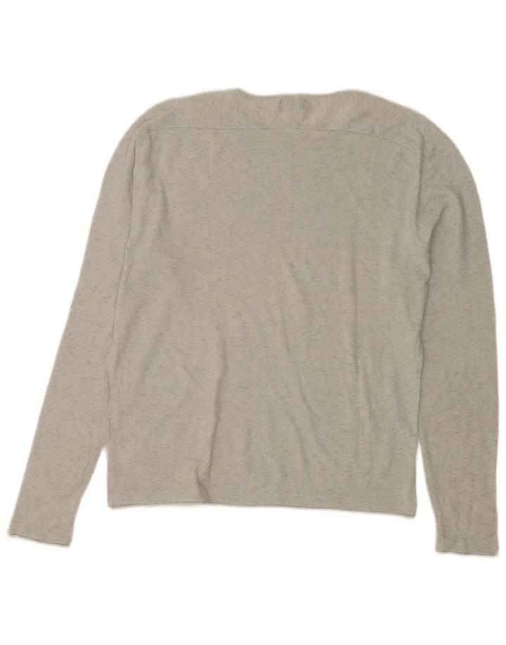 Zara Herre Top Langærmet XL Grå