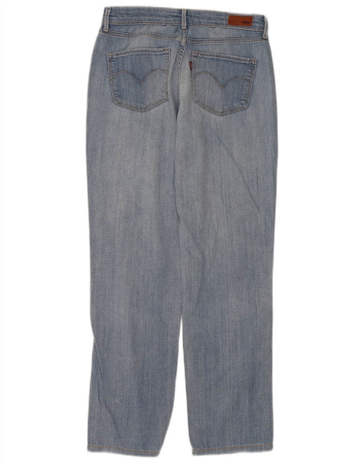 Levi's lige jeans til kvinder W28 L28 blå bomuld