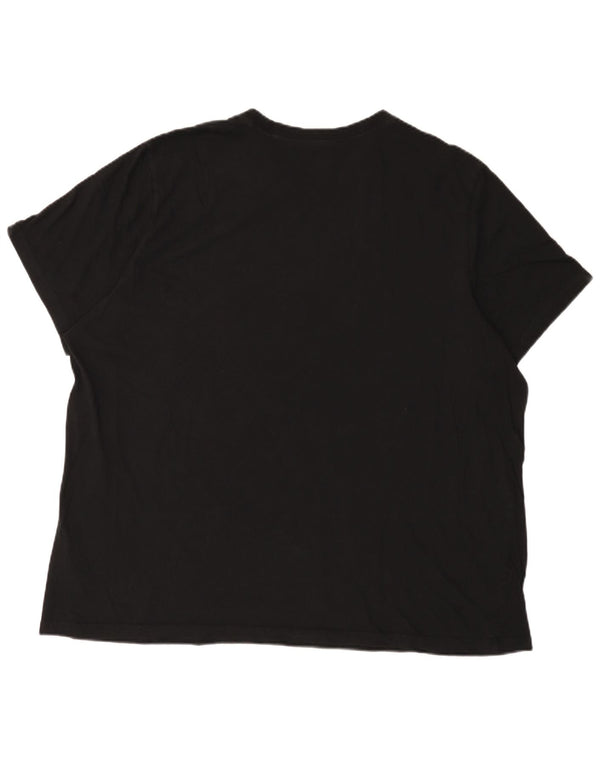 Nike T-shirt top til mænd 3XL sort bomuld