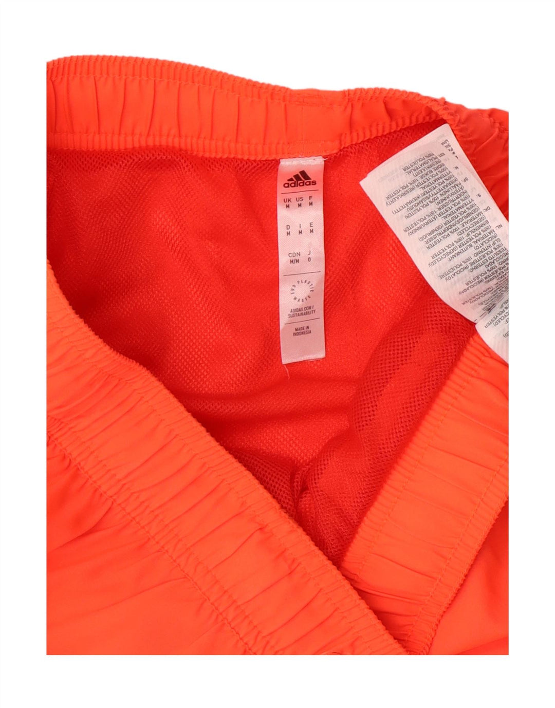ADIDAS Sportshorts til mænd Medium Orange Polyester