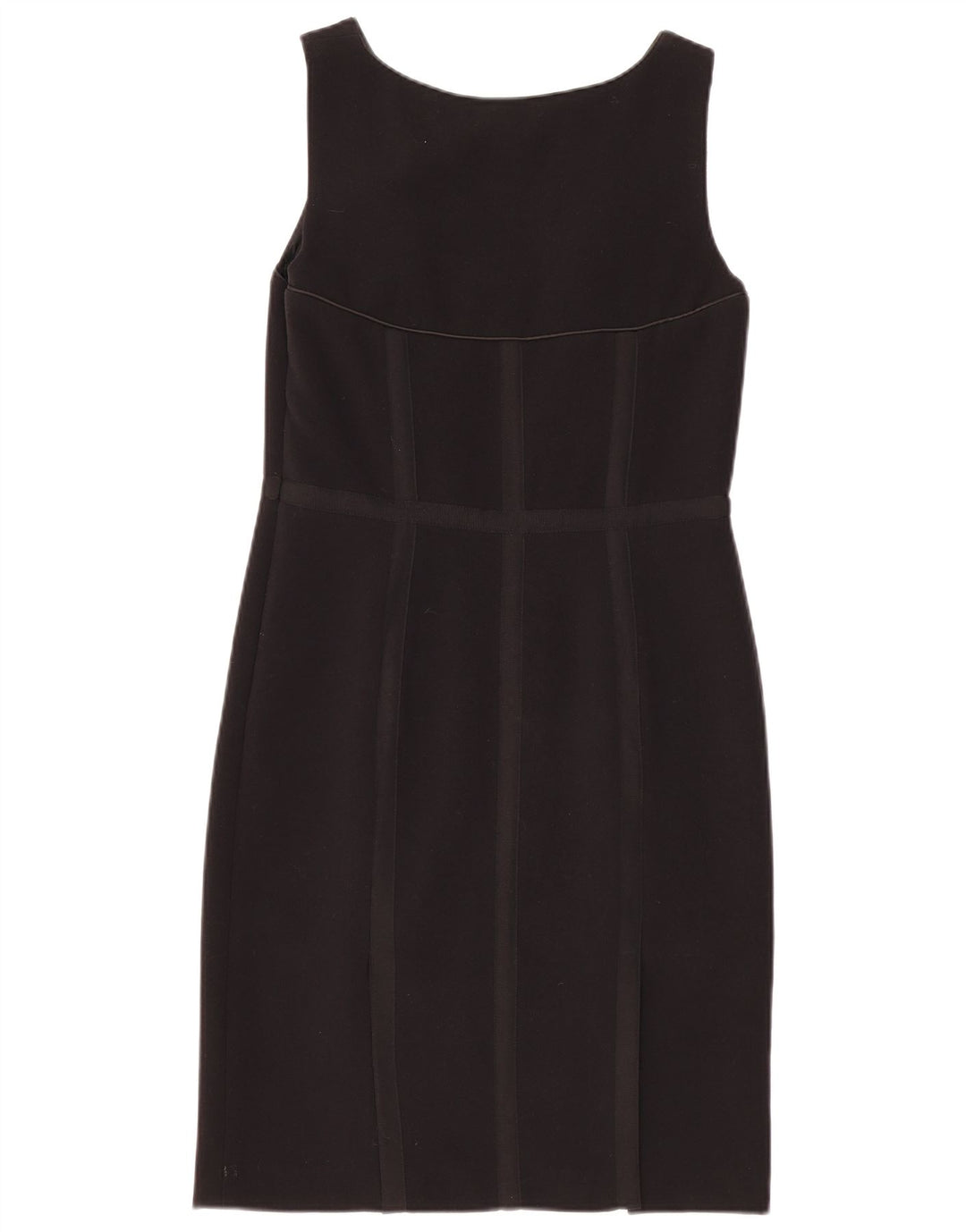 Principles af Ben de Lisi Kvinders ærmeløs skedekjole UK 12 Medium Black