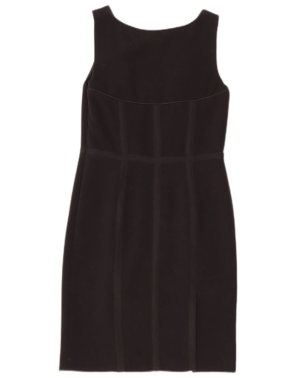 Principles af Ben de Lisi Kvinders ærmeløs skedekjole UK 12 Medium Black