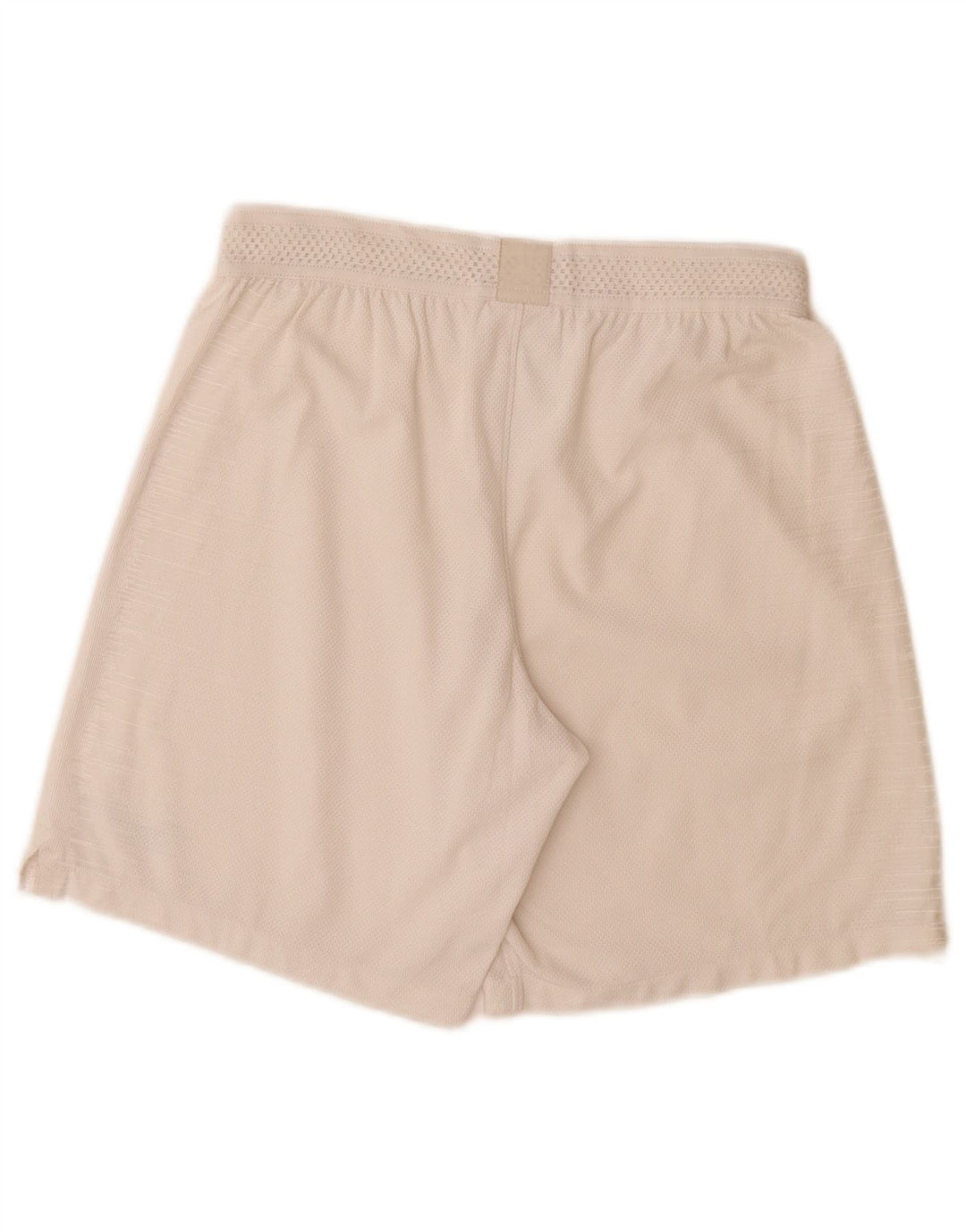NIKE Womens Sport Shorts UK 8 Small White Polyester