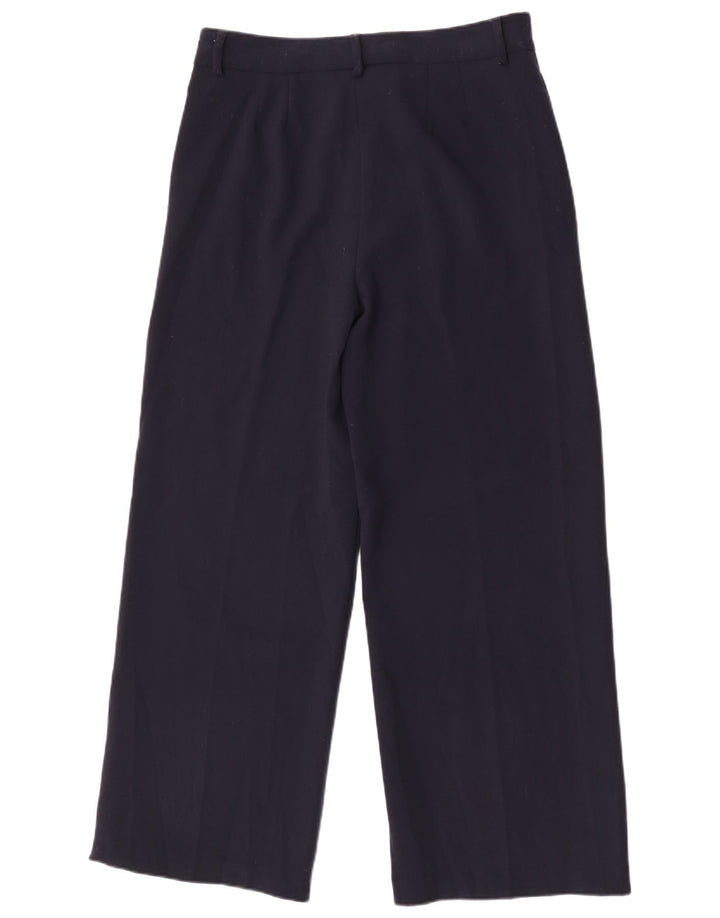Marks & Spencer jakkesæt til kvinder UK 14 Large W32 L30 Navy Blue
