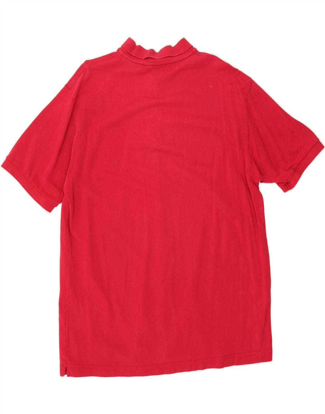 KAPPA Mens Polo Shirt XL Red Cotton Vintage Kappa and Second-Hand Kappa from Messina Hembry 