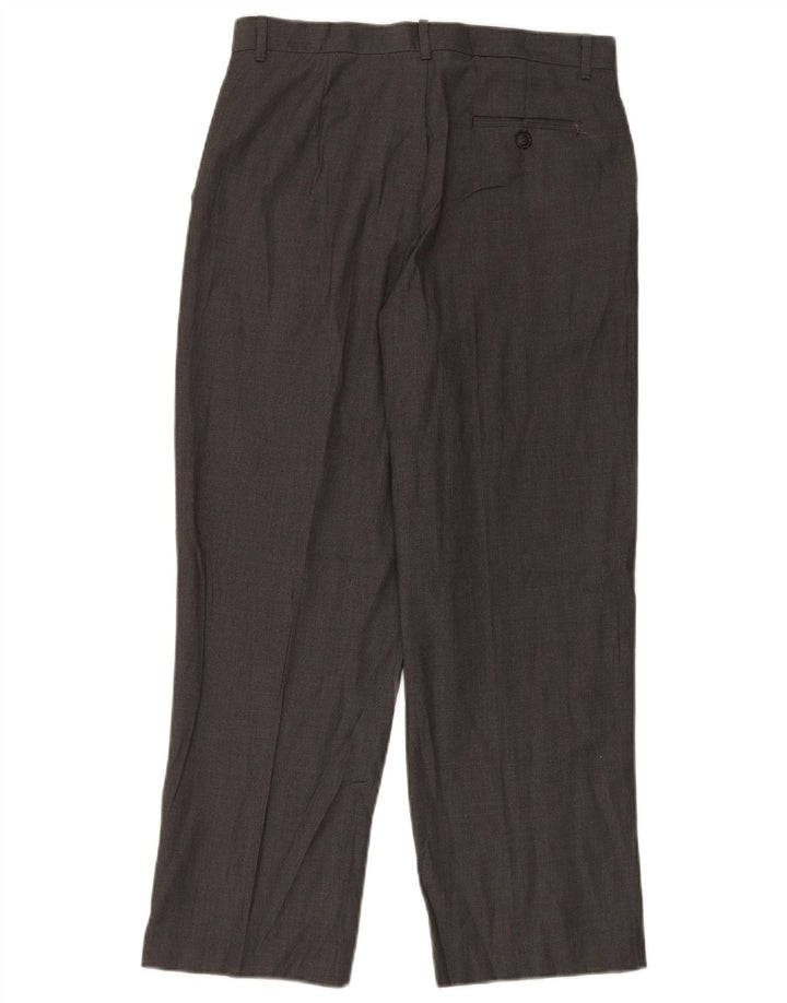 Chaps Boys Husky Straight Chino Bukser 13-14 år W30 L28 Grå Polyester
