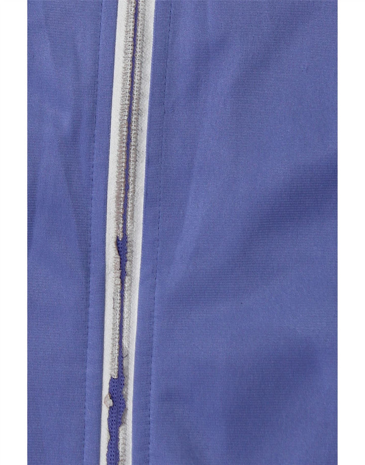 Asics træningsdragt topjakke til kvinder UK 12 Medium Lilla Polyester