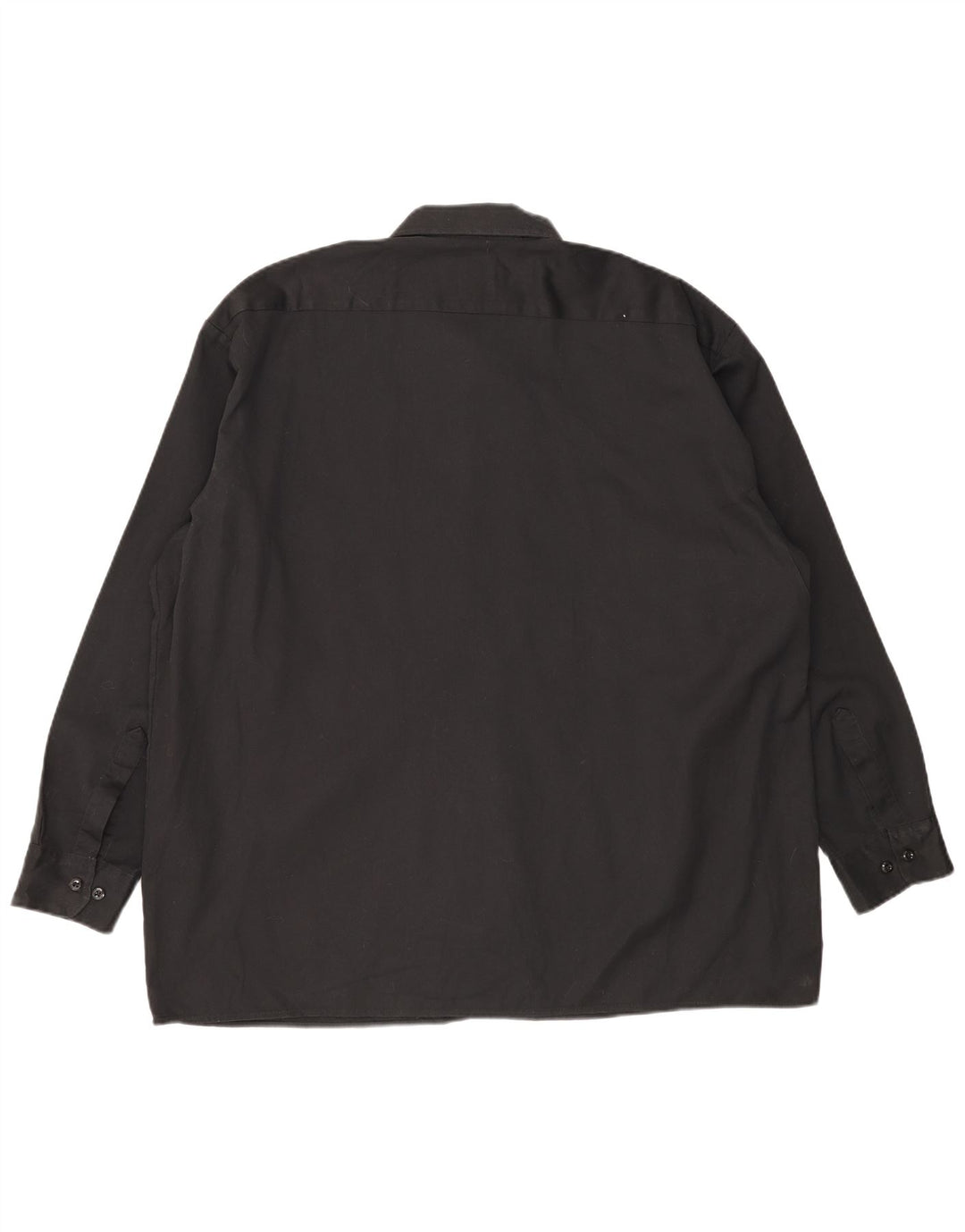 Dickies Herreskjorte 2XL Sort Polyester
