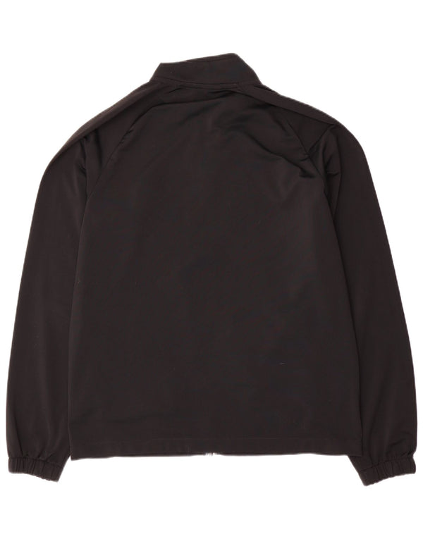 Nike Mens Tracksuit Top Jacket Medium Black Polyester